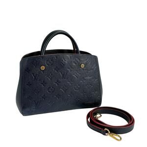 LOUIS VUITTON Brown Monogram Shoulder Bag